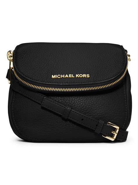 michael kors bag crossbody black|michael kors small black crossbody.